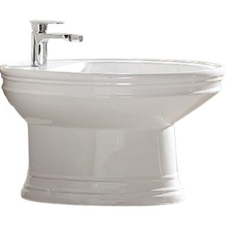 Биде CeramaLux Lux Classic 2051 напольное белое